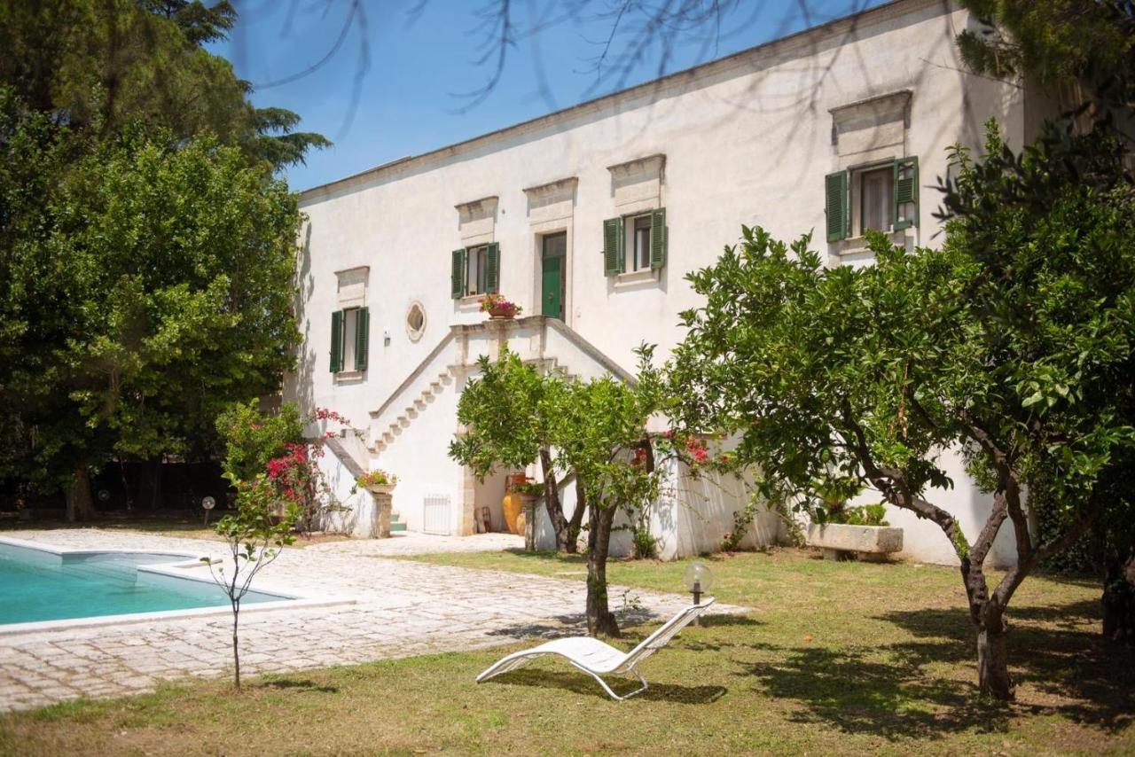 Villa Encantamiento - Dimora Gelsomino - Masseria Storica Nel Cuore Della Puglia Con Piscina Latiano Eksteriør billede