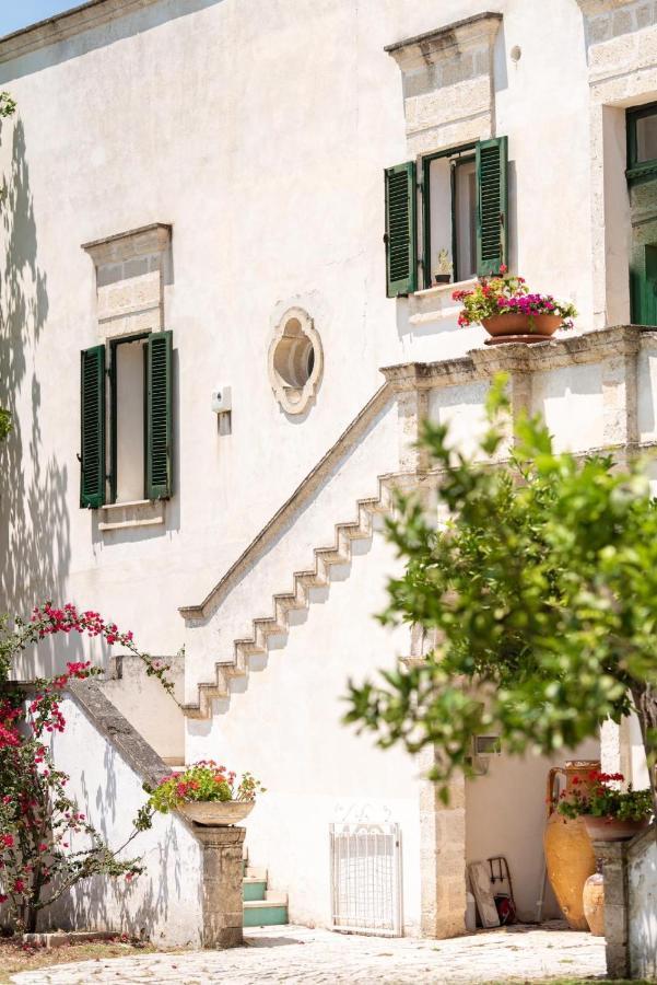 Villa Encantamiento - Dimora Gelsomino - Masseria Storica Nel Cuore Della Puglia Con Piscina Latiano Eksteriør billede