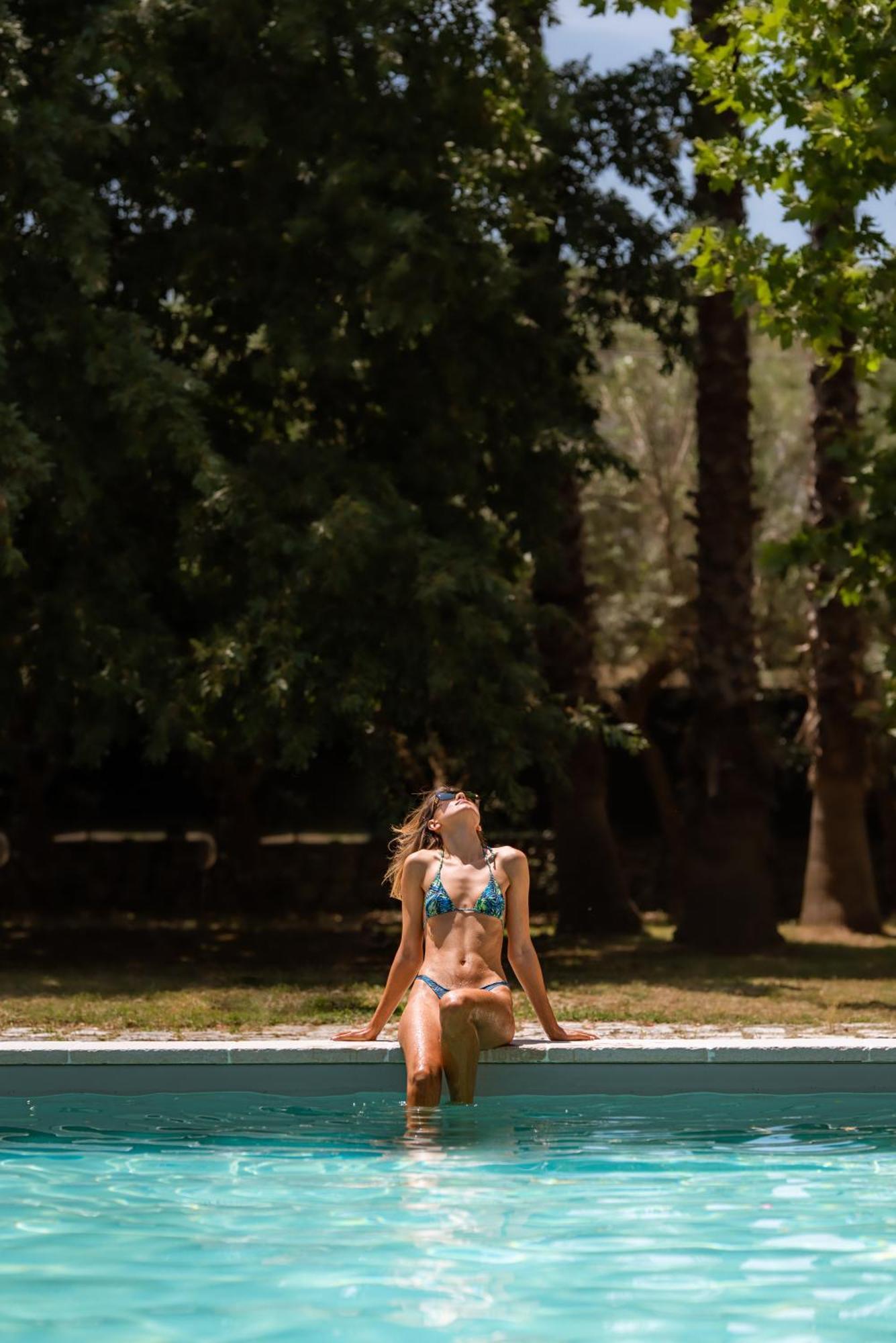 Villa Encantamiento - Dimora Gelsomino - Masseria Storica Nel Cuore Della Puglia Con Piscina Latiano Eksteriør billede