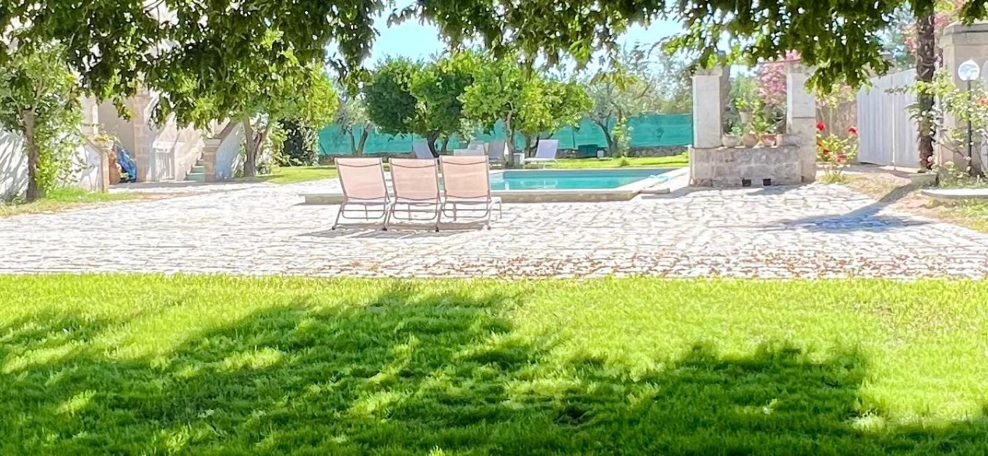 Villa Encantamiento - Dimora Gelsomino - Masseria Storica Nel Cuore Della Puglia Con Piscina Latiano Eksteriør billede